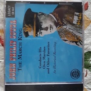 2/$8 🇺🇸 John Philip Sousa The March King sealed